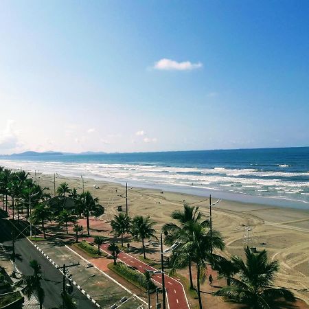 Apartamento De Frente O Mar Praia Grande Solemar Exterior photo