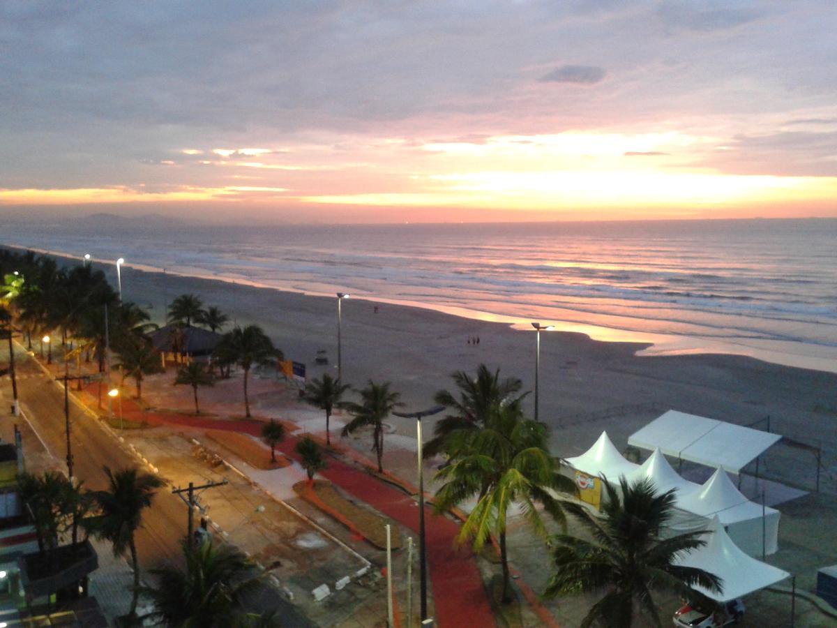 Apartamento De Frente O Mar Praia Grande Solemar Exterior photo